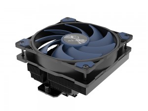 Akasa、120mmファンと6本のヒートパイプを搭載したロープロCPUクーラー