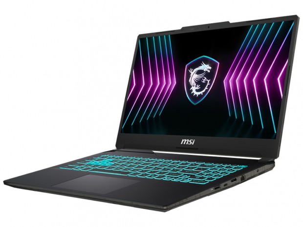 スケルトン仕様のサイバーパンクノートPC、MSI「Cyborg 15」にCore i7+