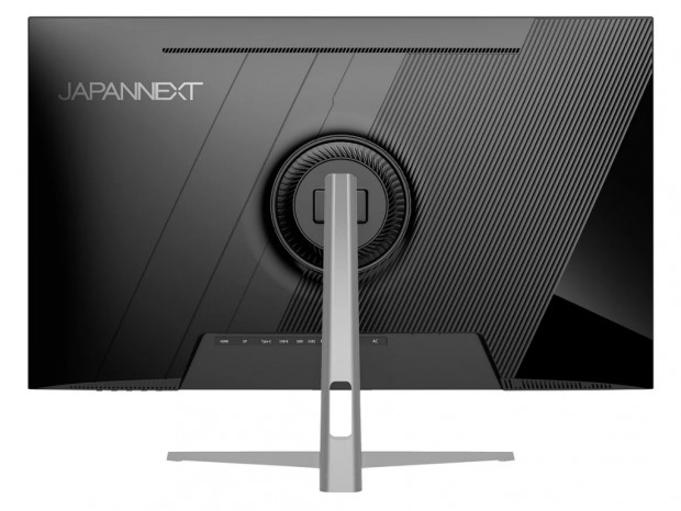 JAPANNEXT、65W給電のUSB Type-CとKVM機能を搭載した31.5型4K液晶
