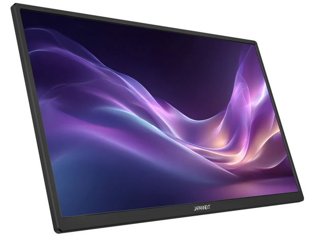 自立式キックスタンドを搭載した18.5型モバイルディスプレイがJAPANNEXTから