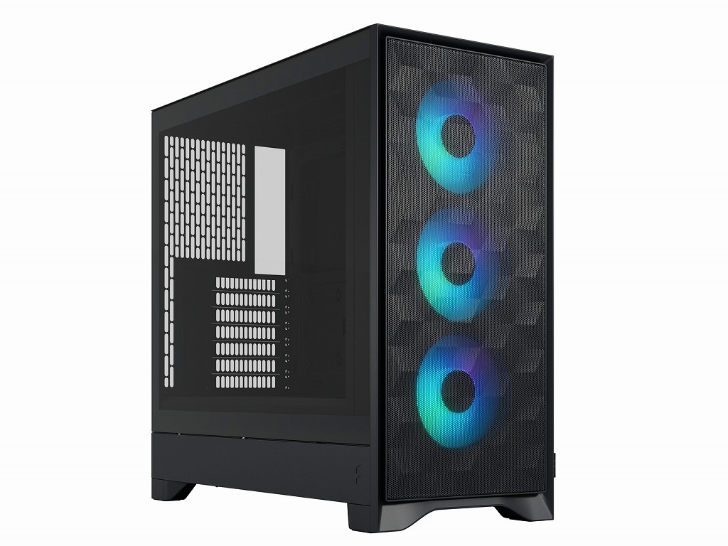 Fractal Design、優れたエアフローを追求した新型ミドルタワー「Pop 2 Air」発表 - エルミタージュ秋葉原