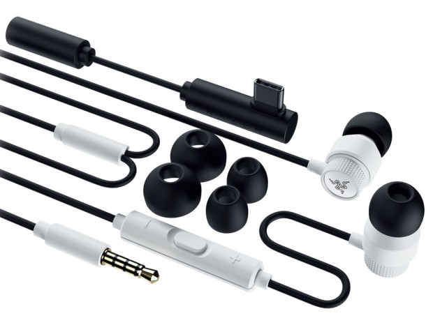 Razer、有線ゲーミングイヤホン「Hammerhead V3」に新色ホワイトを追加