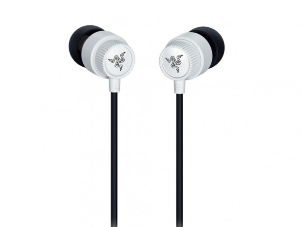 Razer、有線ゲーミングイヤホン「Hammerhead V3」に新色ホワイトを追加