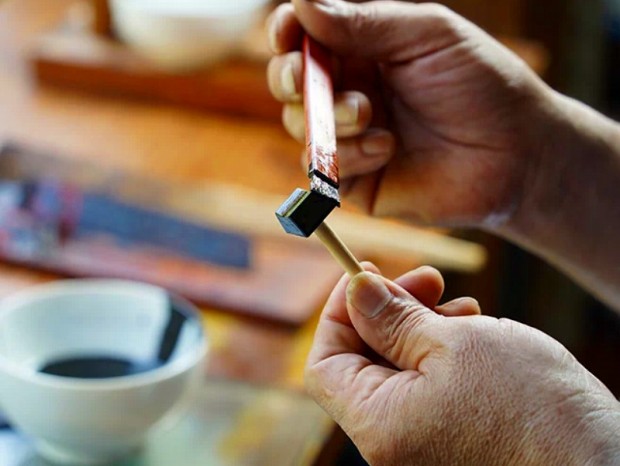 HHKB漆塗キートップ