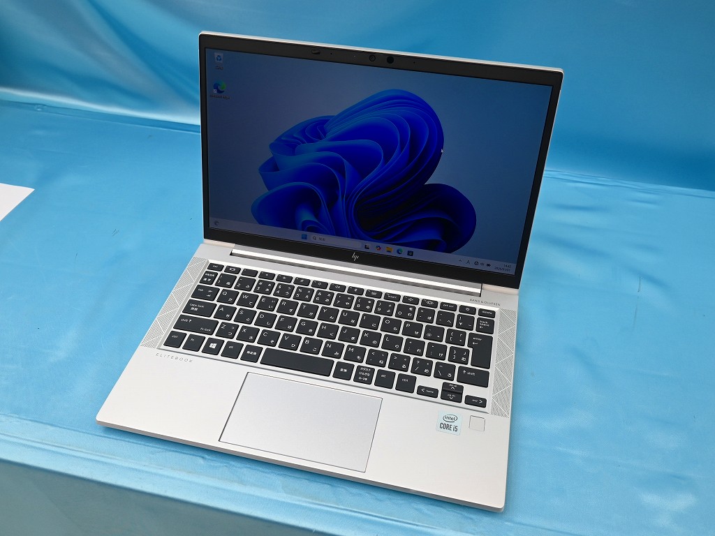 お買い得中古品情報) 第10世代i5搭載のLTE対応フルHDノート「EliteBook