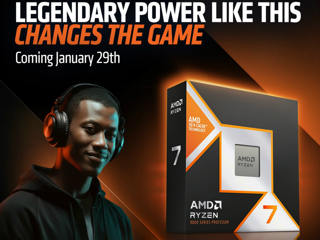 AMDの最新ゲーミングCPU「Ryzen 7 9850X3D」の国内発売日と価格判明