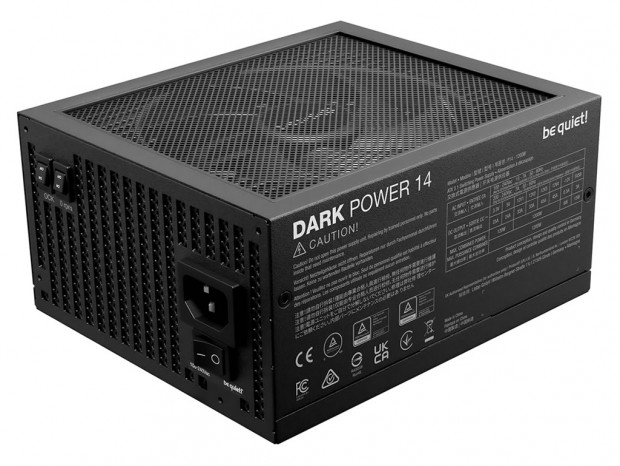 新品 Bequiet Dark Power 1000W 80+ Titanium be quiet!、ATX 3.1準拠のTitanium認証フラッグシップ電源「DARK POWER