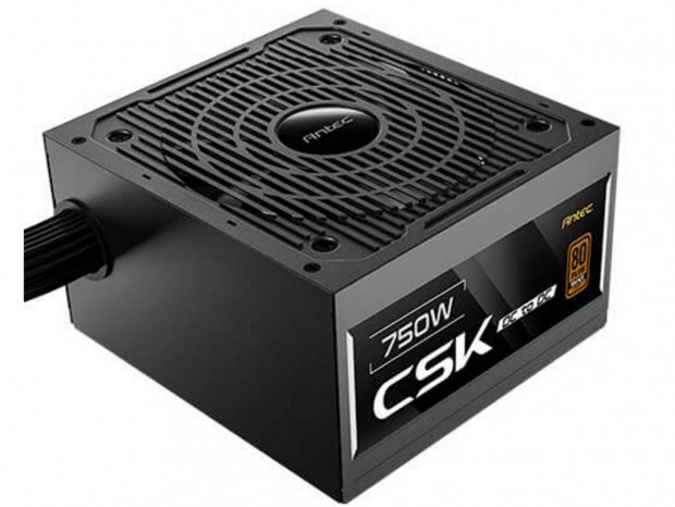 奥行き140mmのコンパクトなATX電源、Antec「CSK750DC」シリーズ発売