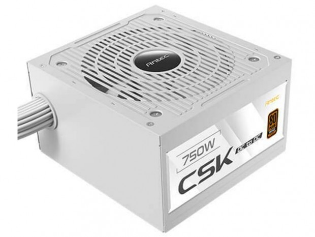 奥行き140mmのコンパクトなATX電源、Antec「CSK750DC」シリーズ発売