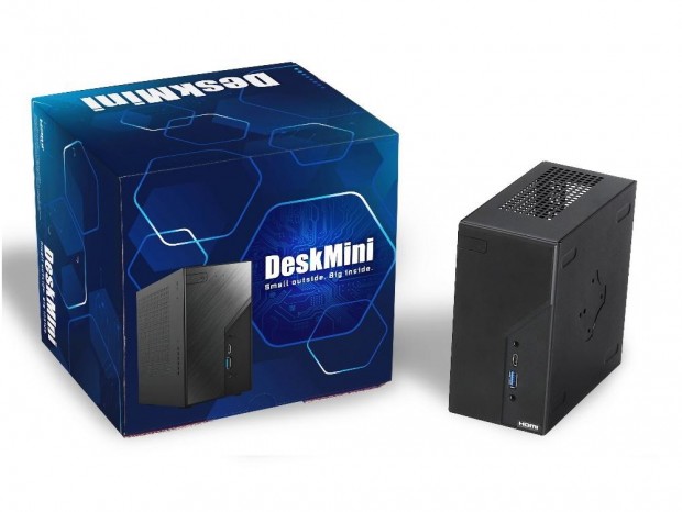 4画面出力＆Thunderbolt 4対応。ASRockの小型ベアボーン「DeskMini B860」まもなく発売