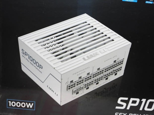Lian Li「SP Platinum」シリーズ発売
