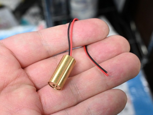 50mW赤レーザーモジュール