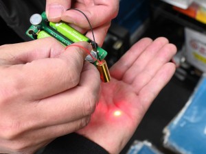 50mW赤レーザーモジュール