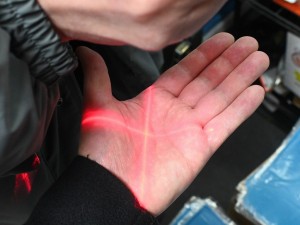 50mW赤レーザーモジュール