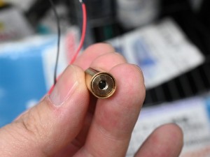 50mW赤レーザーモジュール