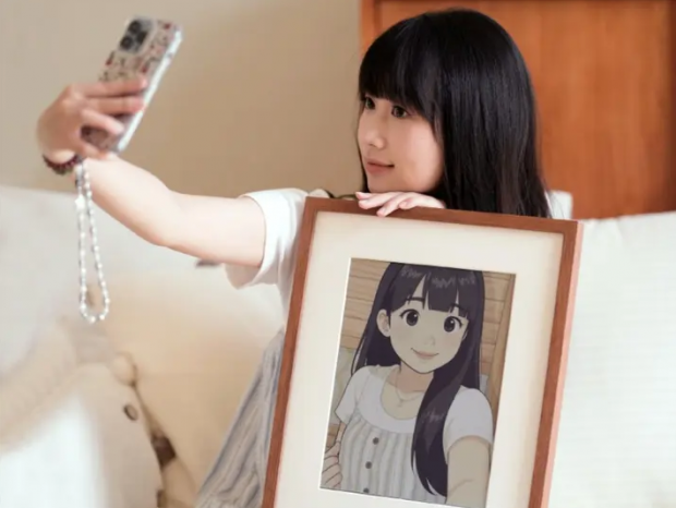 E-ink AI Frame