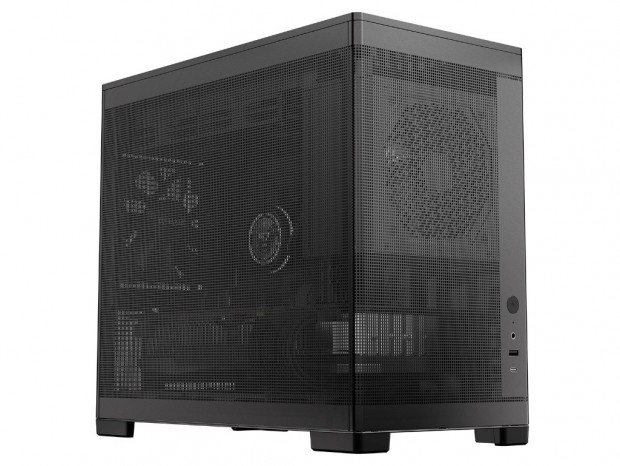 Okinos、2面メッシュ構造のミニタワーPCケース「MiniArt 4」など計3モデル