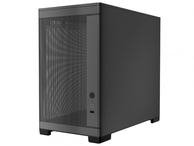 Okinos、2面メッシュ構造のミニタワーPCケース「MiniArt 4」など計3モデル