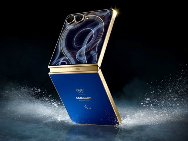 冬季オリンピック記念限定スマホ、Samsung「Galaxy Z Flip7 Olympic Edition」