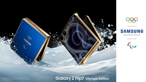Galaxy Z Flip7 Olympic Edition