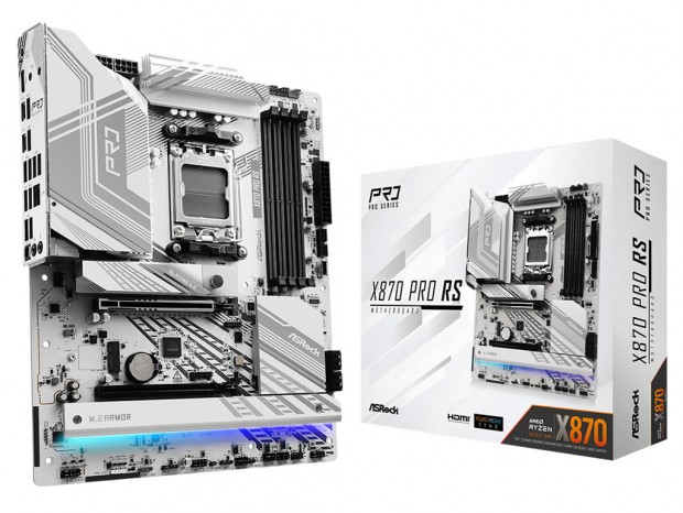 ASRock「X870 Pro RS」