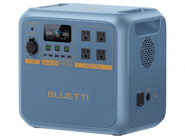 -25℃の極寒環境でも動作するナトリウムイオン電池採用ポータブル電源がBLUETTIから