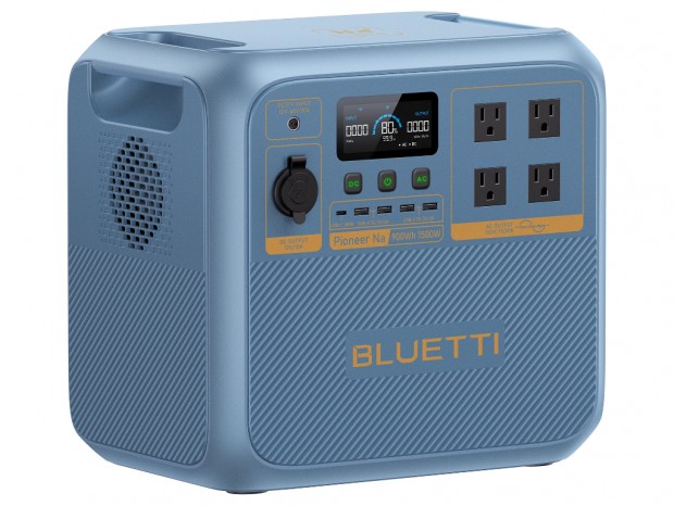 -25℃の極寒環境でも動作するナトリウムイオン電池採用ポータブル電源がBLUETTIから