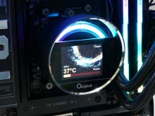 冷却性能に妥協なし。IPS液晶最安クラスのAIO水冷、Ocypus「Sigma L36 BK ARGB」