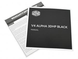 V4 Alpha 3DHP Black