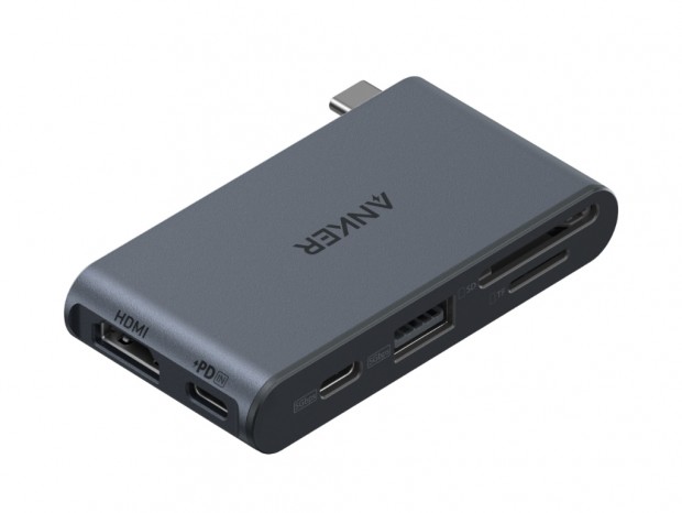 Anker 13-in-1ドッキングステーション A83C3111未使用開封のみ Anker Nano ドッキングステーション (13-in-1, 着脱式USB-C ハブ