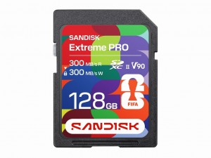 SANDISK FIFAワールドカップ26公式ライセンス製品コレクション