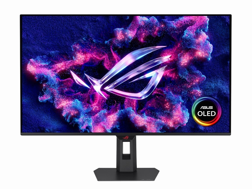 ASUS、240Hzに対応する32型4K QD-OLEDディスプレイ「ROG Strix OLED