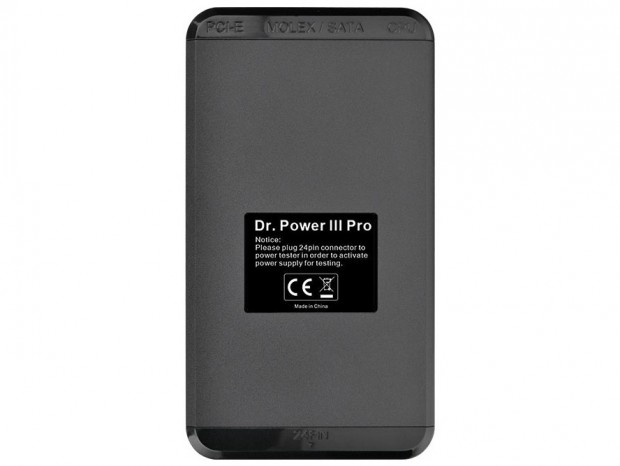 カラーディスプレイを搭載した電源テスターの新モデル、Thermaltake「Dr. Power III Pro」