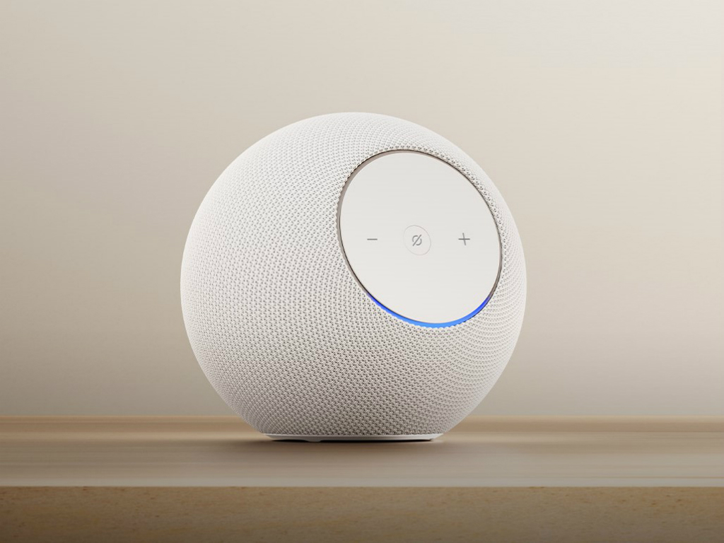 Amazonのスマートスピーカー「Echo Studio」に新色グレーシャー