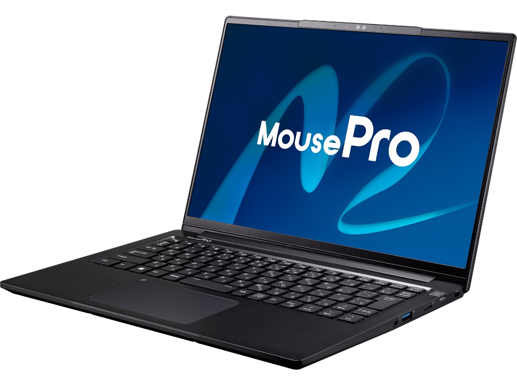 わずか933gのCore Ultra シリーズ3搭載14型ノートPC、マウス「MousePro