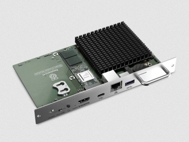 Raspberry Pi、AIアクセラレータも搭載可能なスマートディスプレイ向けアダプタボード