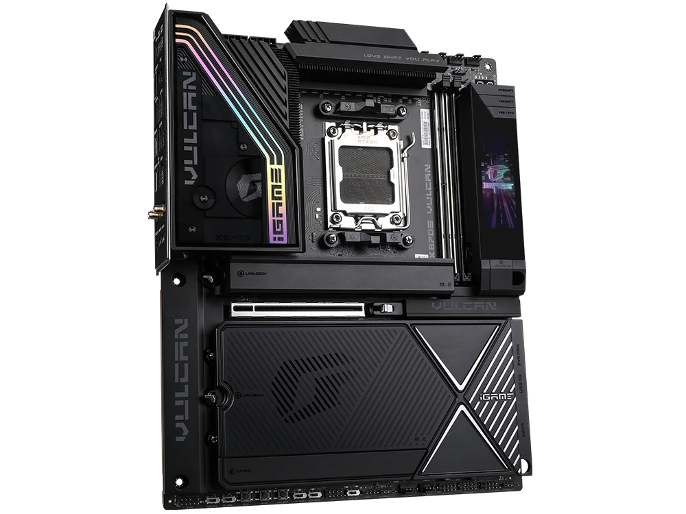 10,000MHz超えメモリ対応の最上位マザーボード、Colorful「iGame X870E