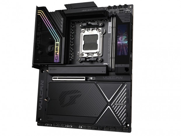 10,000MHz超えメモリ対応の最上位マザーボード、Colorful「iGame X870E VULCAN OC V14」
