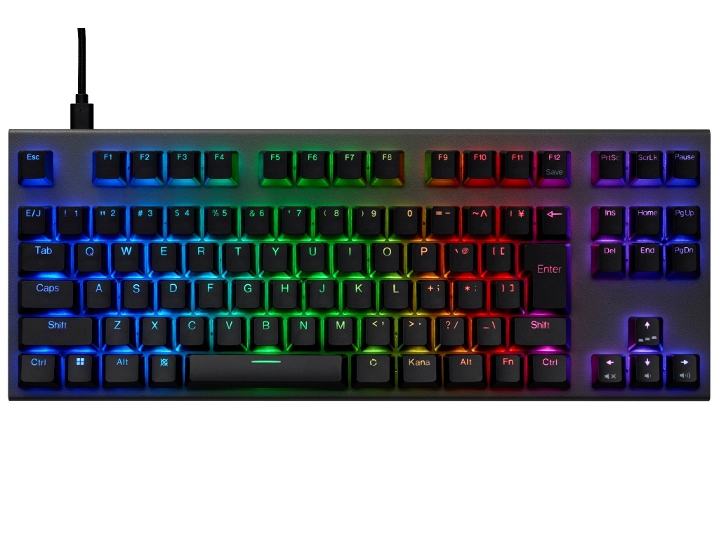 REALFORCE GX1 US 30g PBTキーキャップ、パームレスト付き GX1_Plus_01.jpg