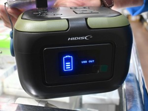 HIDISC 小型ポータブル電源 26400mAh 120W