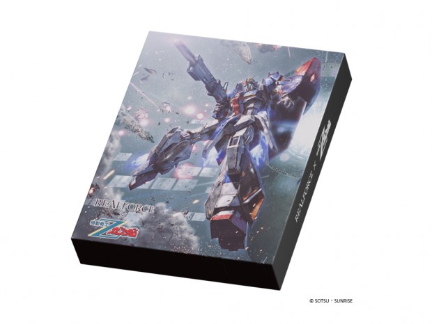 「REALFORCE × ガンダムシリーズ」コラボゲーミングキーボード2月6日より予約受付開始