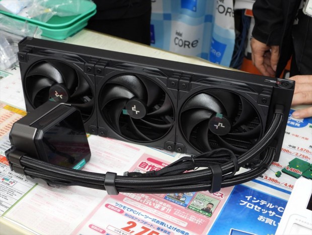 DeepCool「SPARTACUS 360」発売