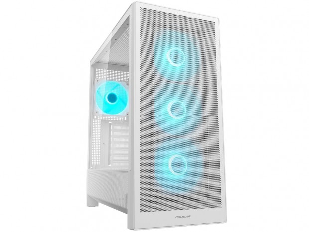 E-ATXにも対応するフロントメッシュの高エアフローミドルタワー、COUGAR「MX230 RGB」
