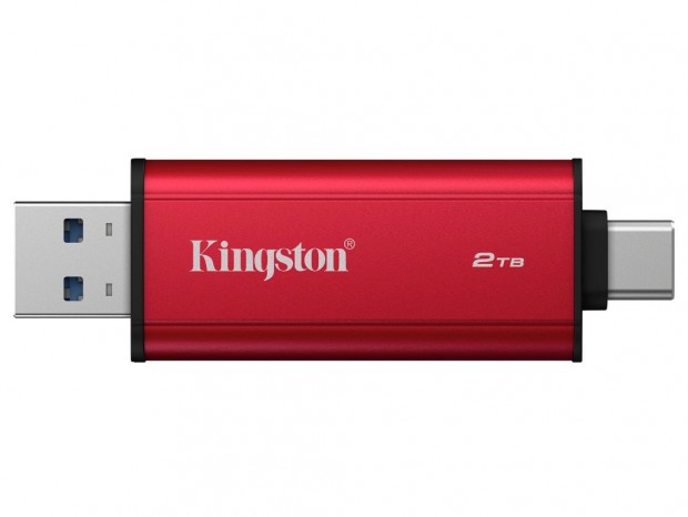 USB Type-A/C両対応のスティック型ポータブルSSDがKingstonから