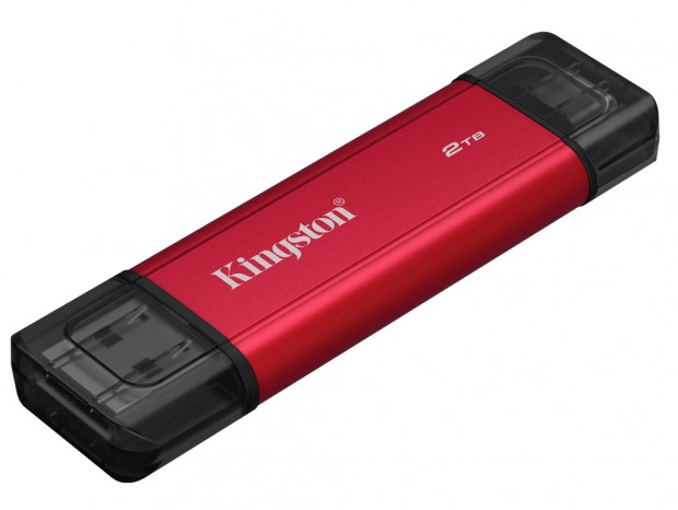 デュアルポータブルSSD