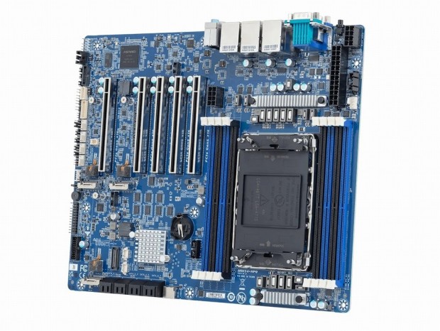 GIGABYTE、PCIe 5.0対応スロット×6構成のXeon 600対応WSマザーボード「MW94-RP0」