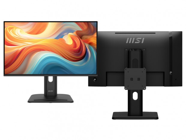 リフレッシュレート144Hzのビジネス用23.8型ディスプレイ、MSI「PRO MP245PG E14」