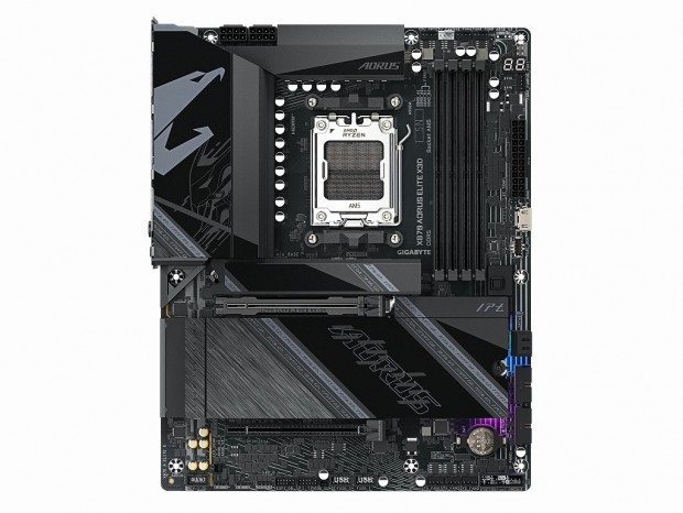 GIGABYTE、X3DシリーズCPUの性能を引き上げるAMD X870搭載マザーボード「X870 AORUS ELITE X3D」
