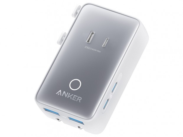 200以上の国・地域に対応。Anker初の「全部入り」変換プラグ発売