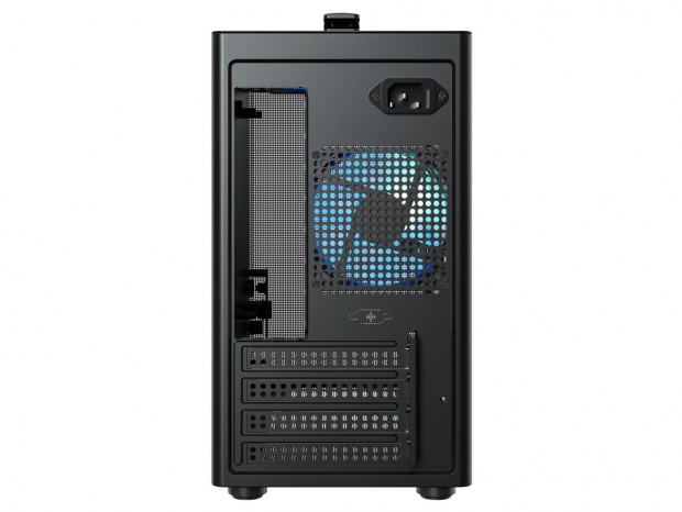 税込5,980円で3基のARGBファンを搭載するハンドル付きミニタワー、XASTRA「Corvus CR410 ARGB」